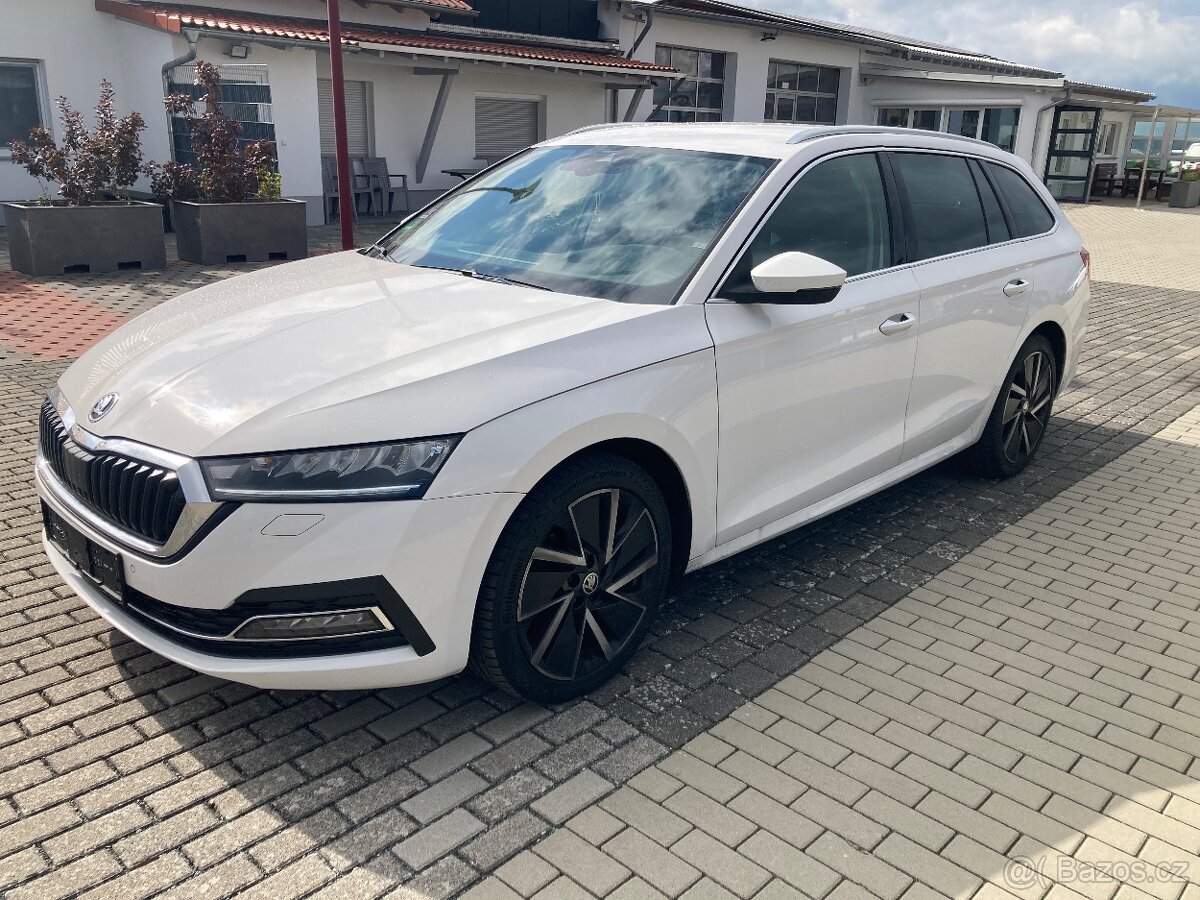 Škoda Octavia 4 2.0 tdi 110 kw Style