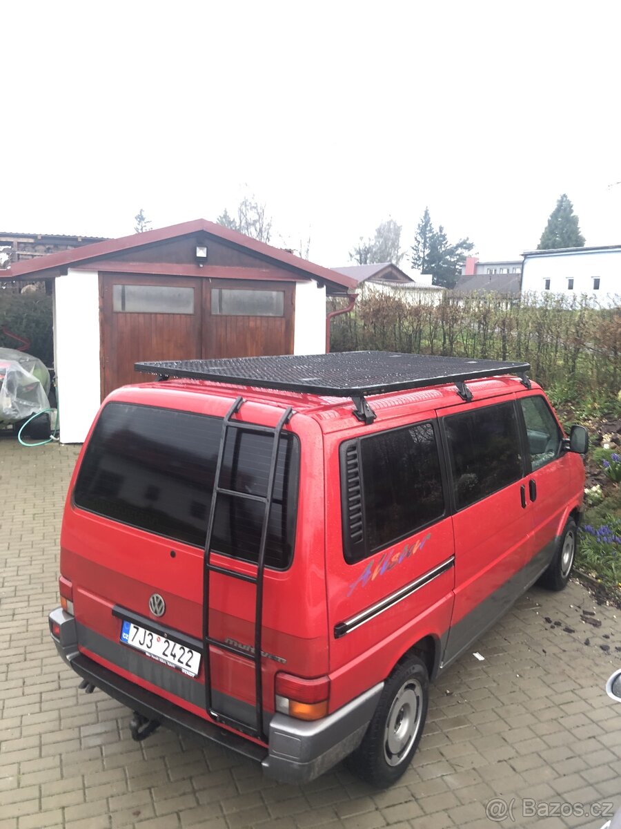 Zahrádka Vw t4