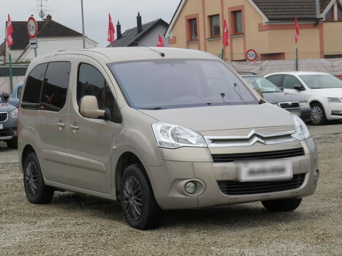 Citroën Berlingo 1.6i ,  66 kW benzín, 2008