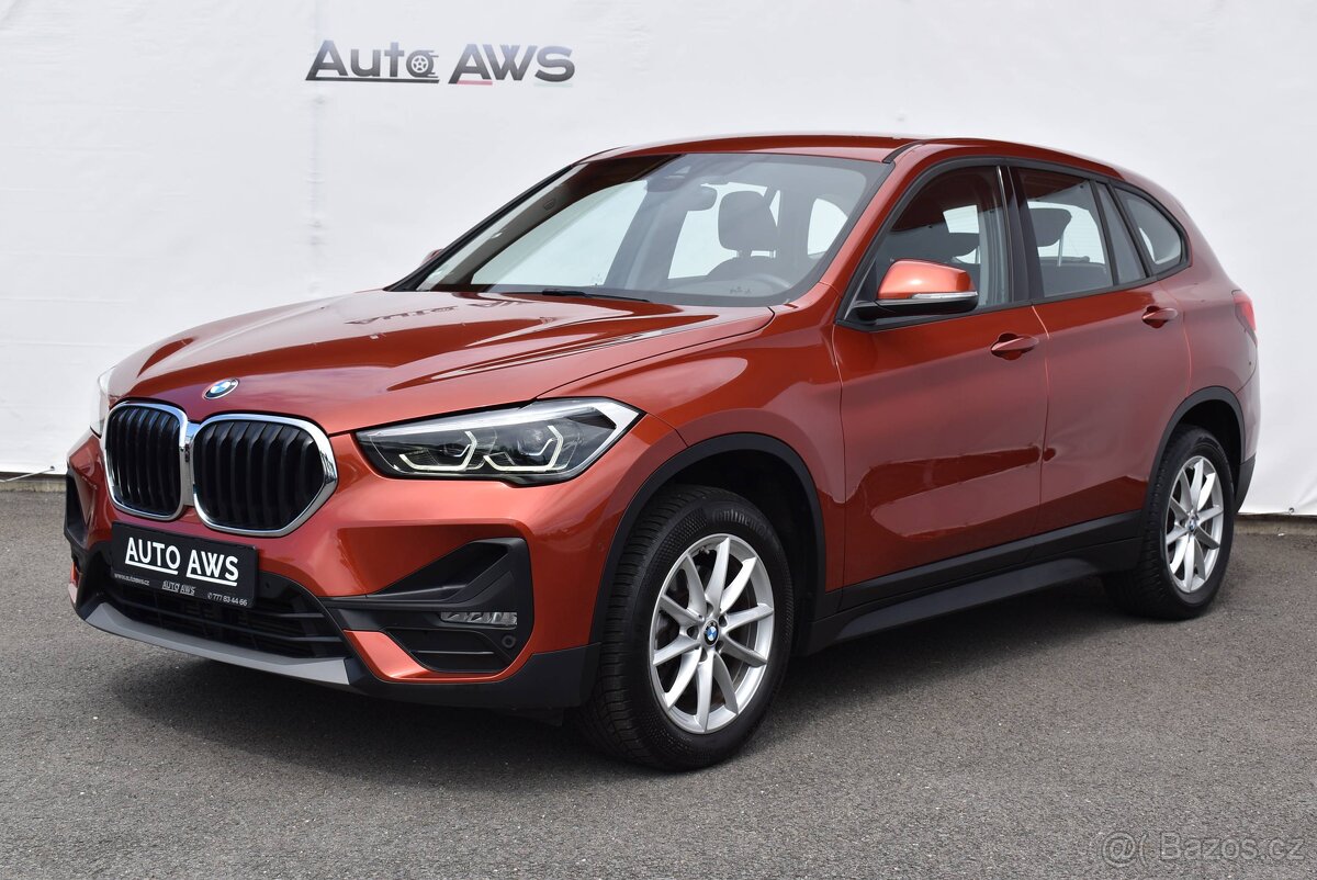 BMW X1 2.0 sDrive 18d Advantage LED Kamera