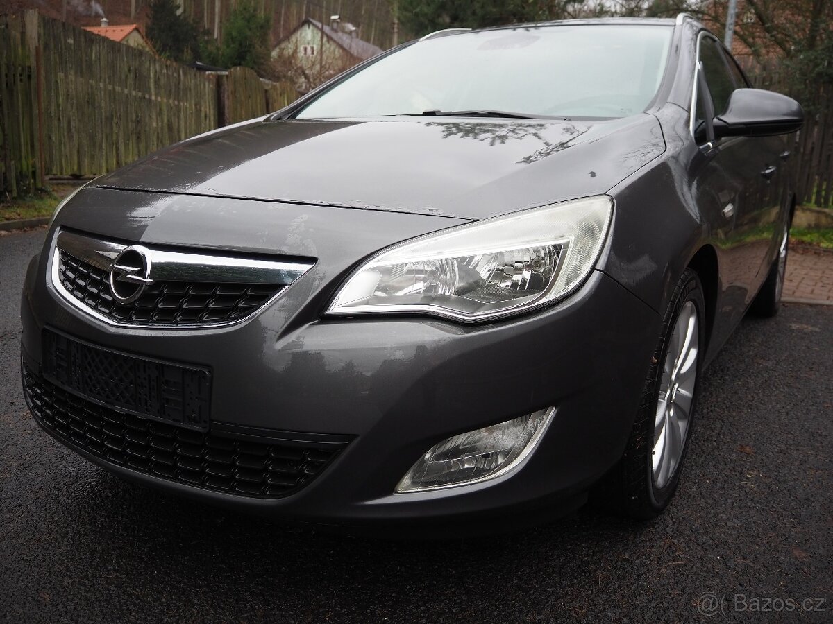 Opel Astra 1.4T TOURER, , KLIMA, NAVI