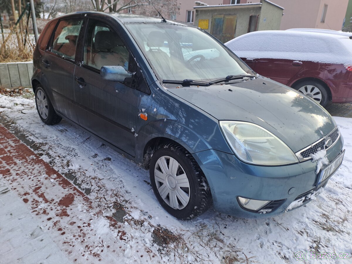 Ford fiesta 1,4benzin 2003