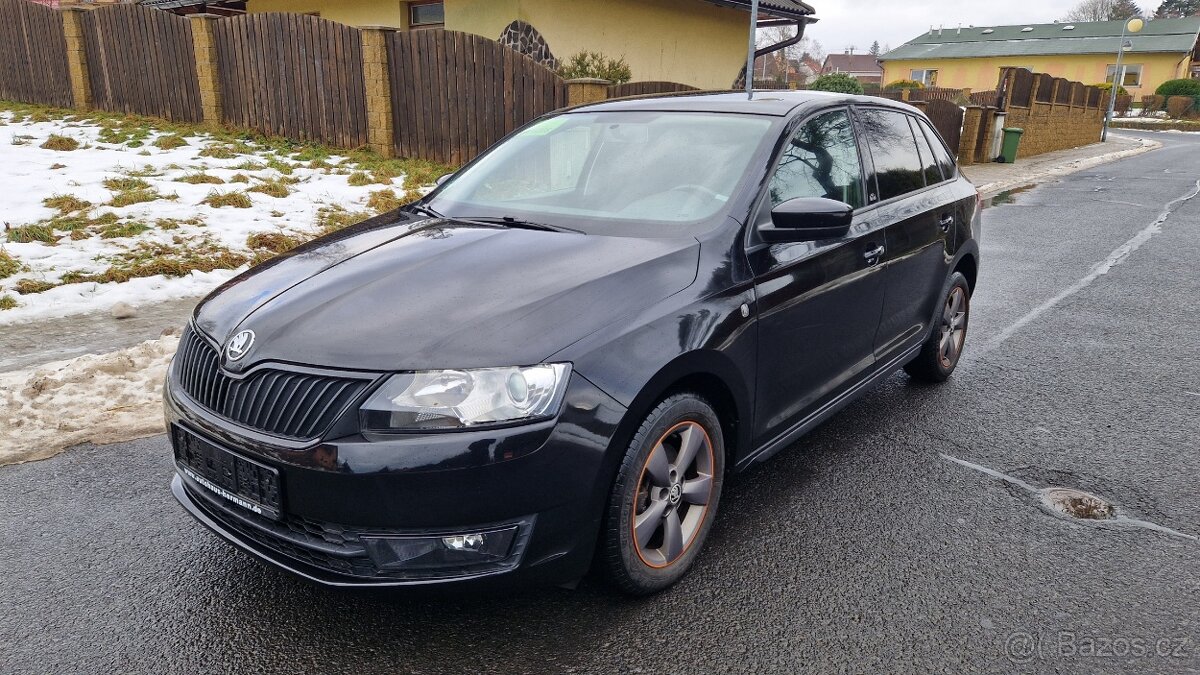 Škoda Rapid 1.2TSi MONTE CARLO Panorama,TOPstav