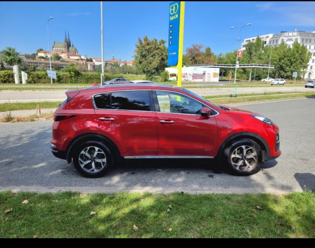 Kia sportage 1.6 crdi sxr 100kw automat 4x4