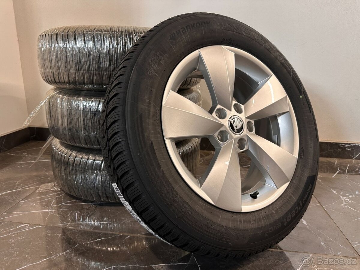 original skoda kodiaq r17 5x112 565601025aa