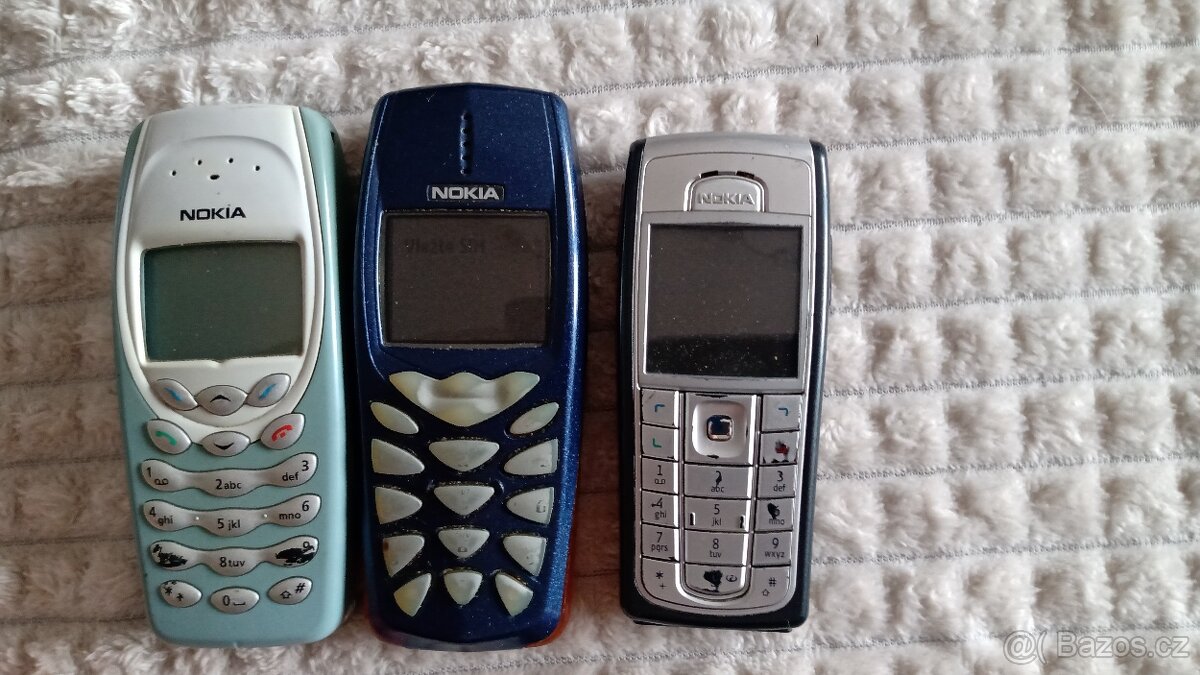 Nokia 3310i,3410,6230i