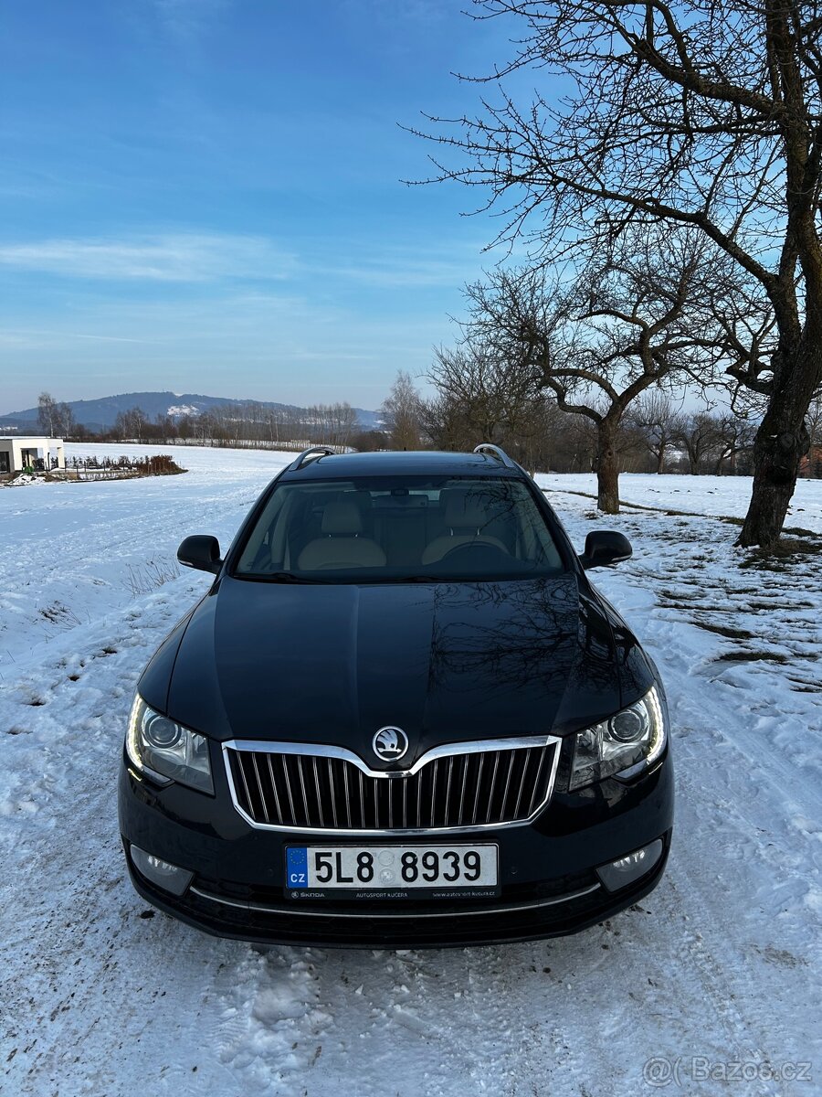 Škoda Superb 2 Facelift 2014