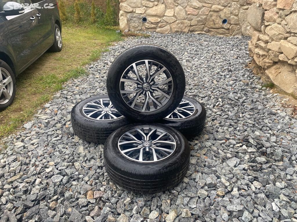 ALU KOLA  VOLKSWAGEN TIGUAN  5X112  215/65/17 LETNI