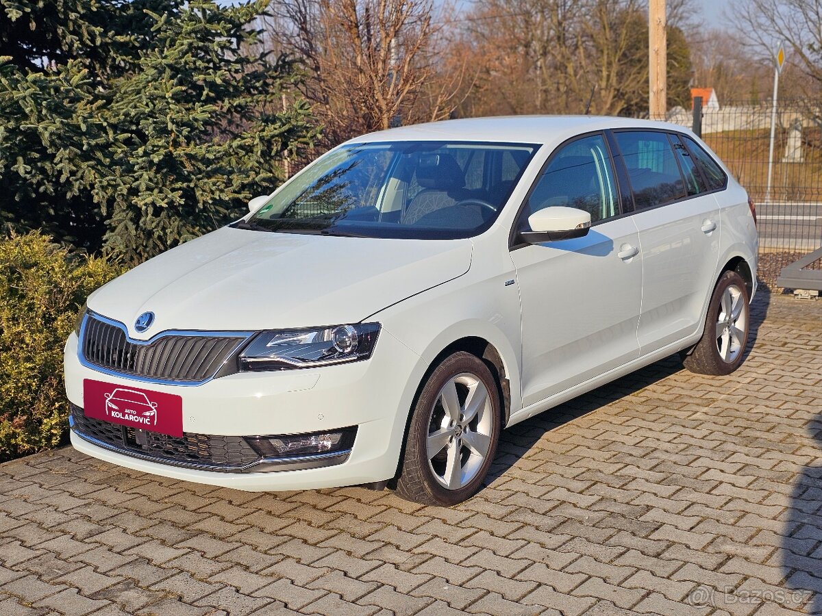 Škoda Rapid 1.0 TSi Clever | 2018 | 67 000 km | 70 kW