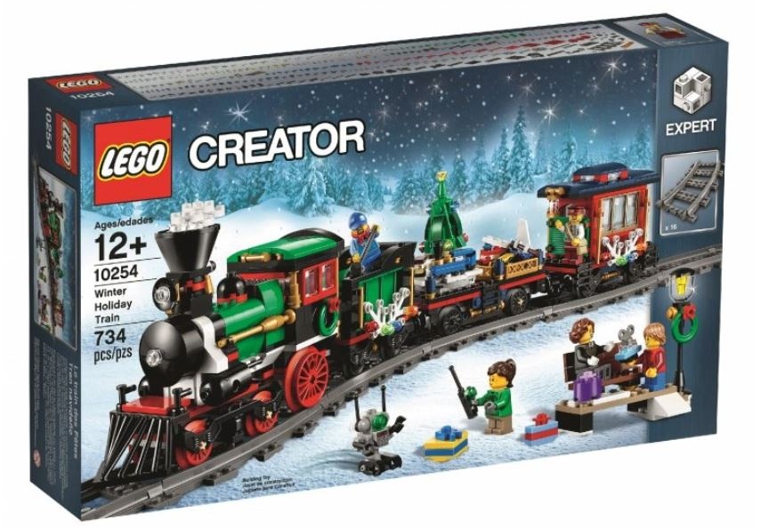 Prodám LEGO 10254 Vánoční vlak