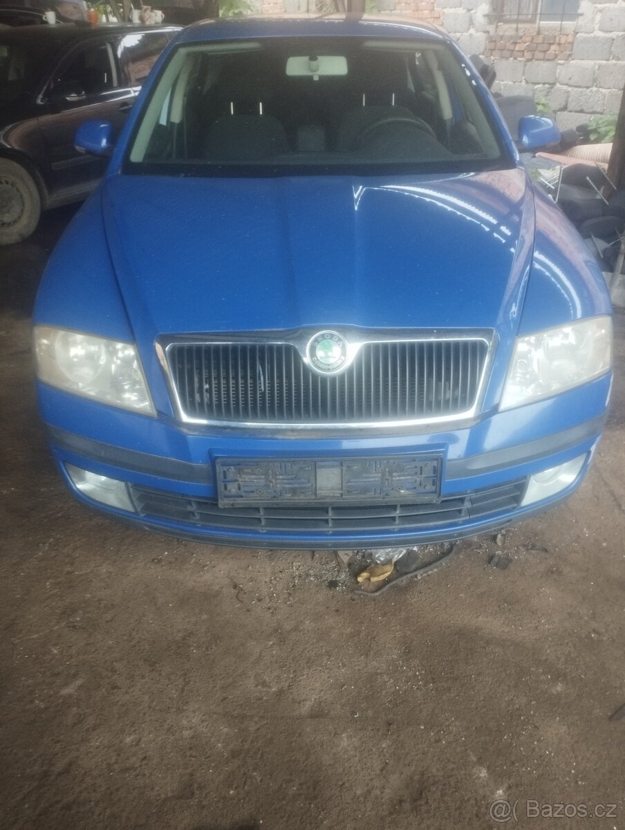 Škoda Octavia2 1.6 MPI 75 kw krátká