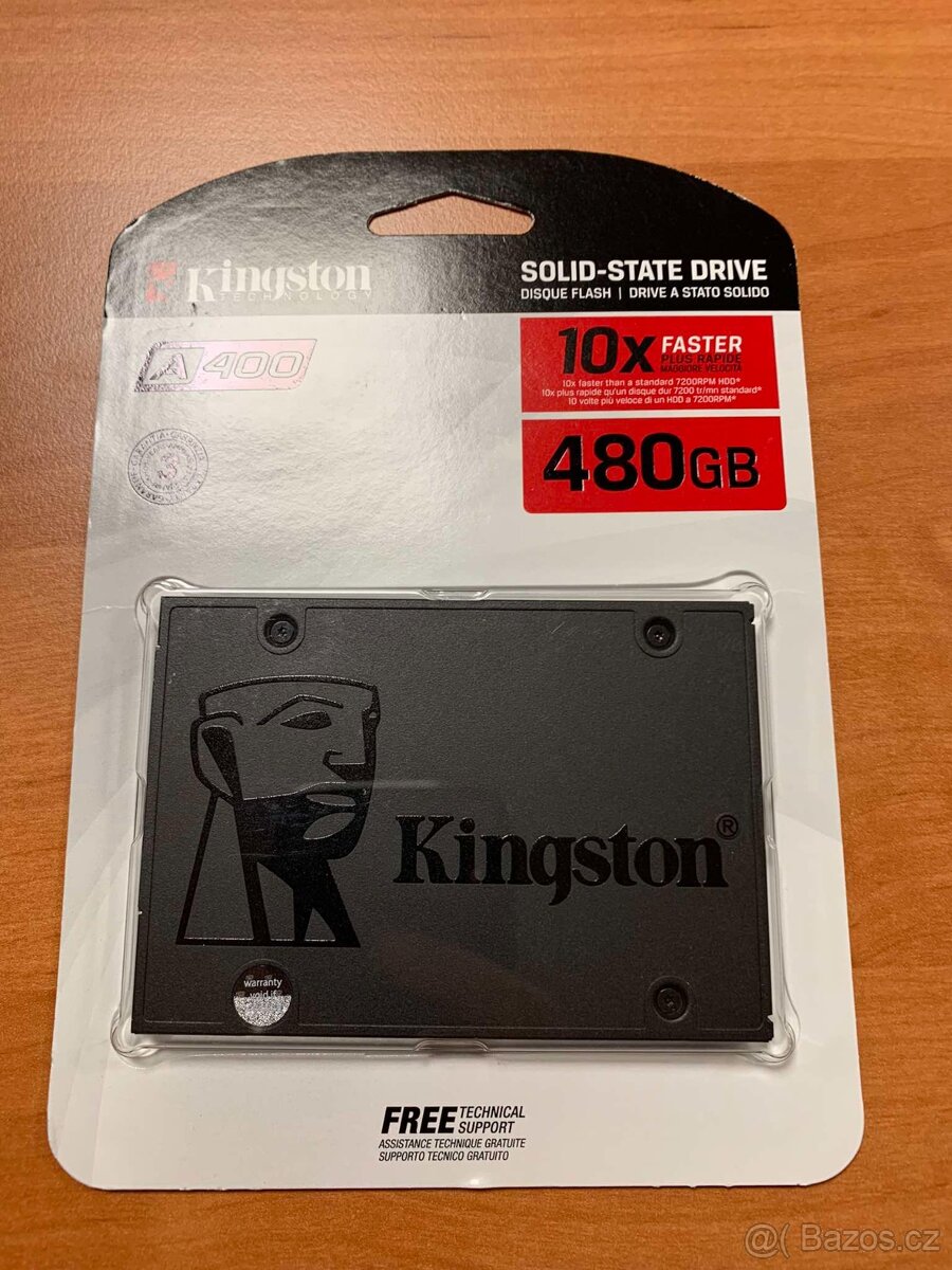 SSD Kingston A400 480GB