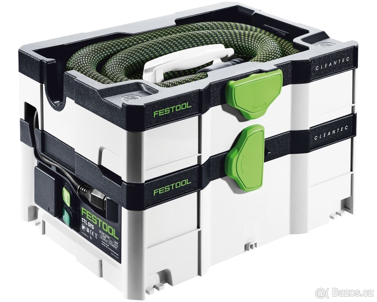 Mobilní vysavač Festool CTL SYS, příkon 1000W