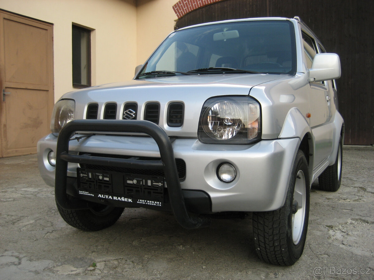 SUZUKI JIMNY 1.3, 4x4, 2002