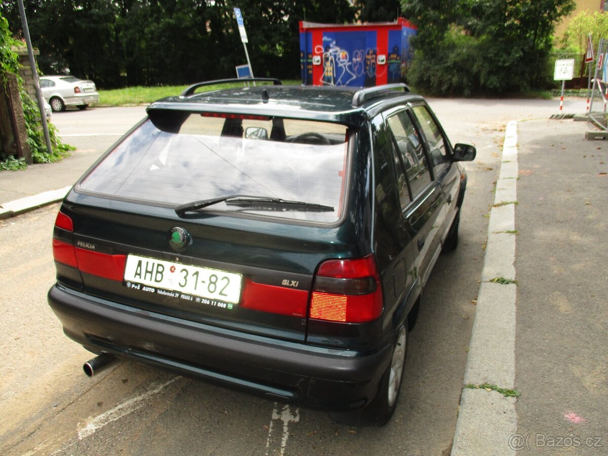 Škoda Felicie 1.3 Glx r.v 1995