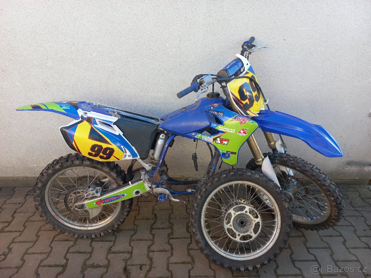 Yamaha yz 250f ND 2005