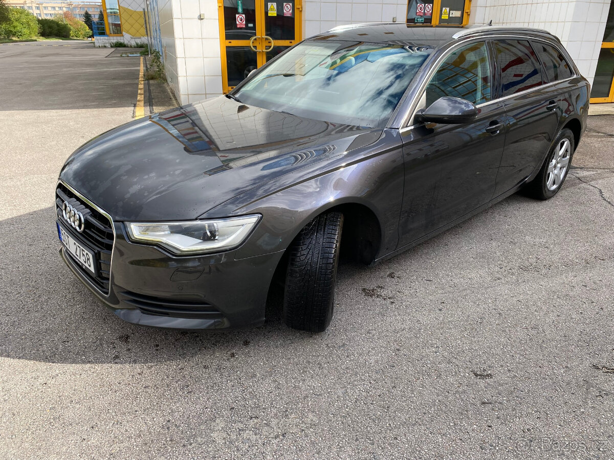 Audi A6 2.0 TDi 130 kW Ultra r.v. 2014, naajeto 153 tis.Km