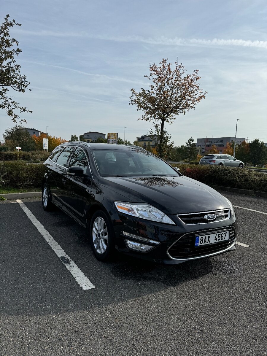 Ford Mondeo 2.0 TDCi 120 kW Automatická převodovka