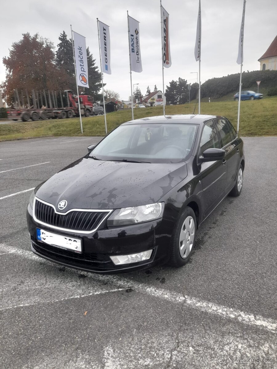 Škoda Rapid 1,2 tsi 77kw