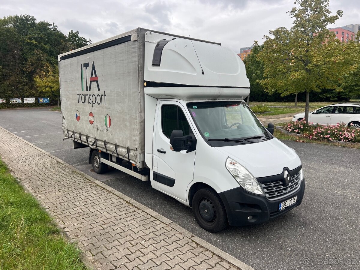 Renault Master 2,3dCi, plachta, r.2019