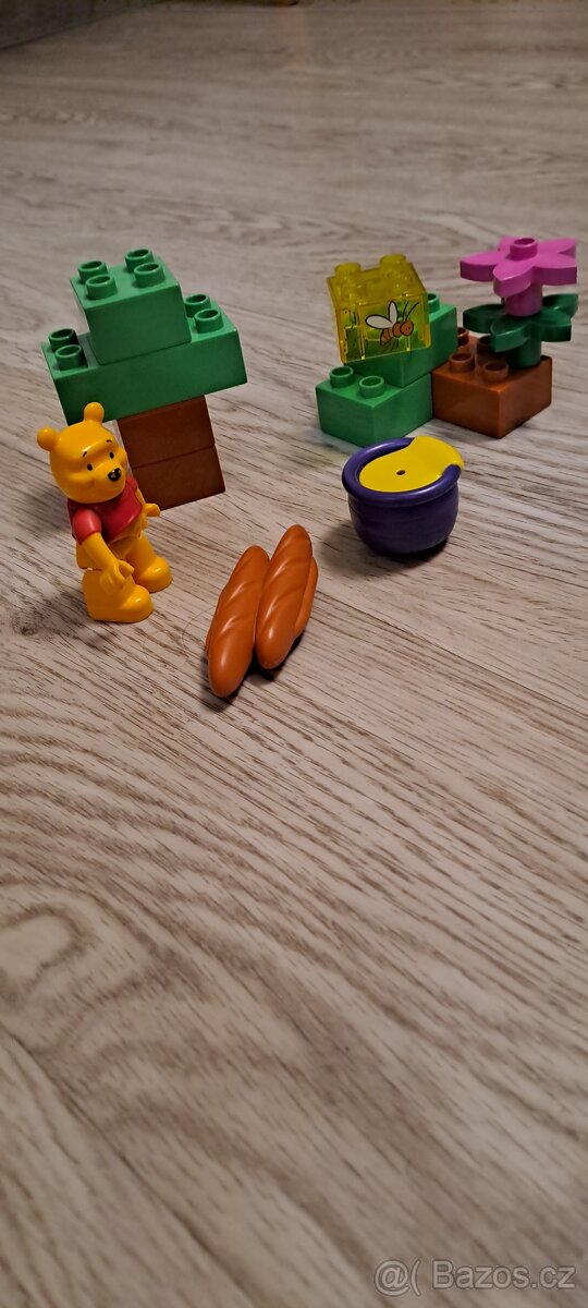 Lego Duplo 5945 - Medvídek Pú na pikniku