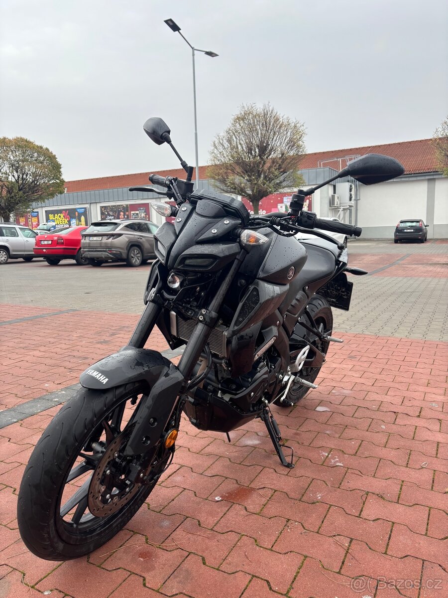 Yamaha mt 125 rv.2023