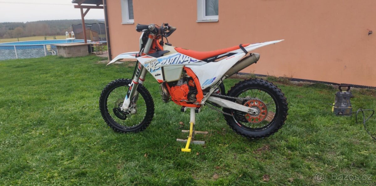 Prodám KTM 300 exc six days