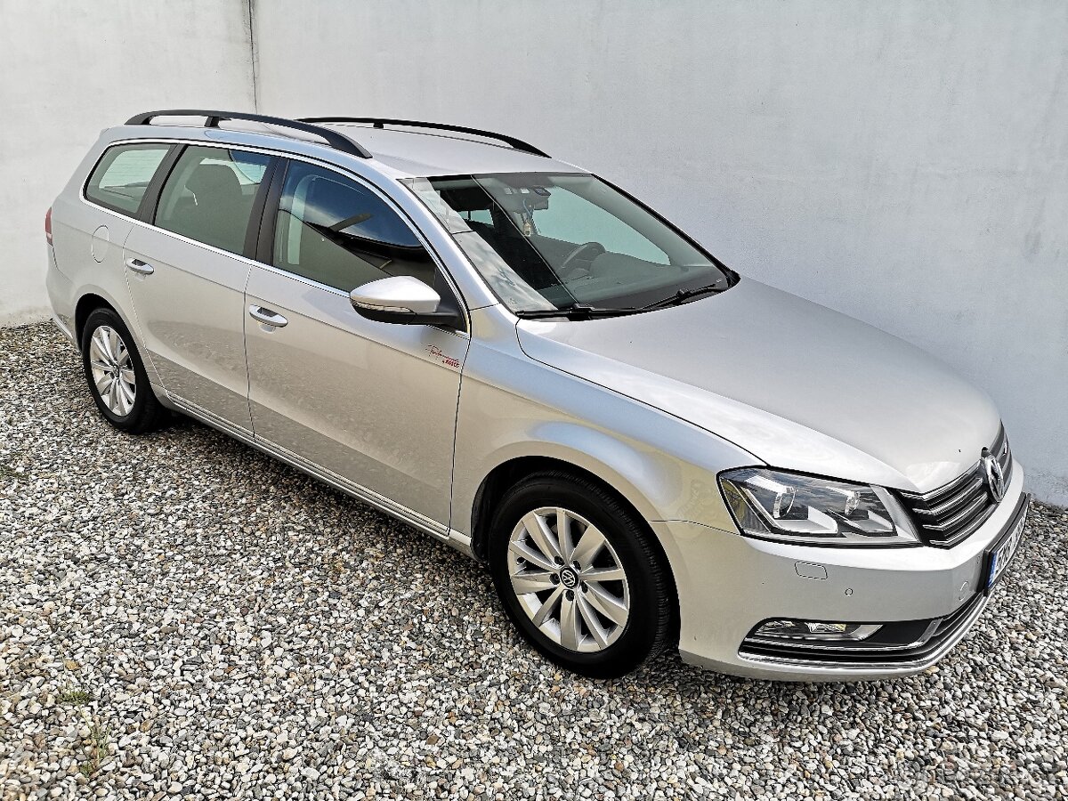 VW Passat Variant 2.0 TDi 125 kW DSG XENON