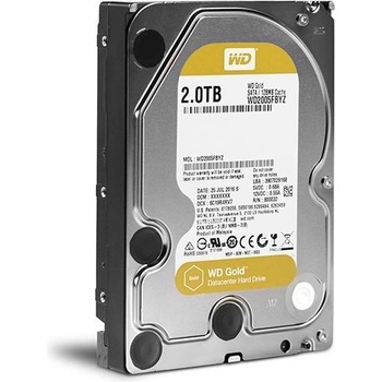 Pevný disk WD Gold 2TB (WD2005FBYZ)