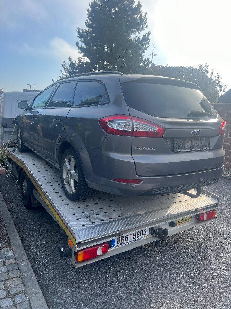 Ford mondeo lift ND