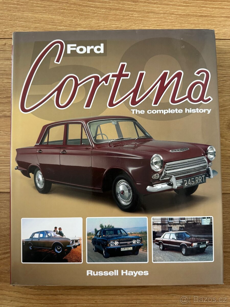 FORD CORTINA TAUNUS originalni sběratelská publikace