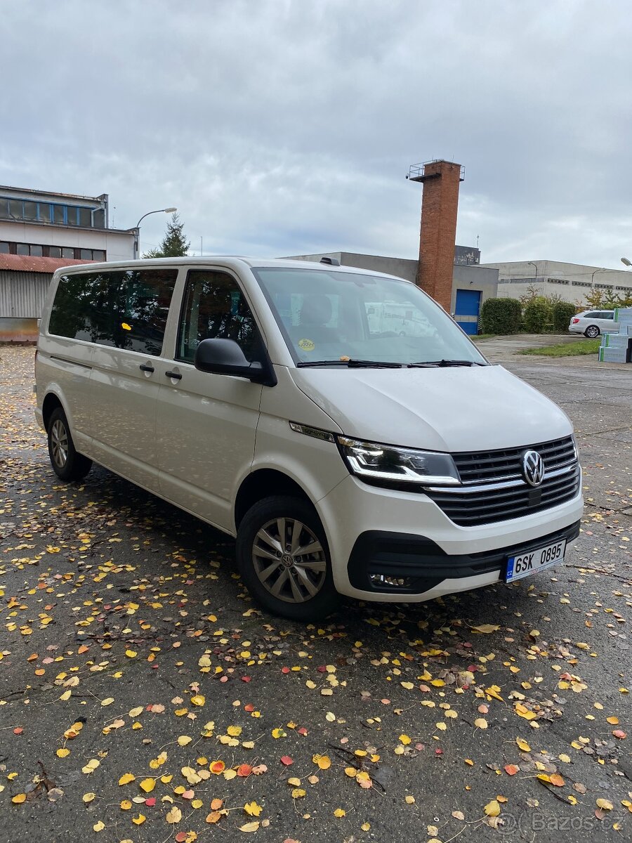 PRONÁJEM VW CARAVELLE 6.1 rv 2023