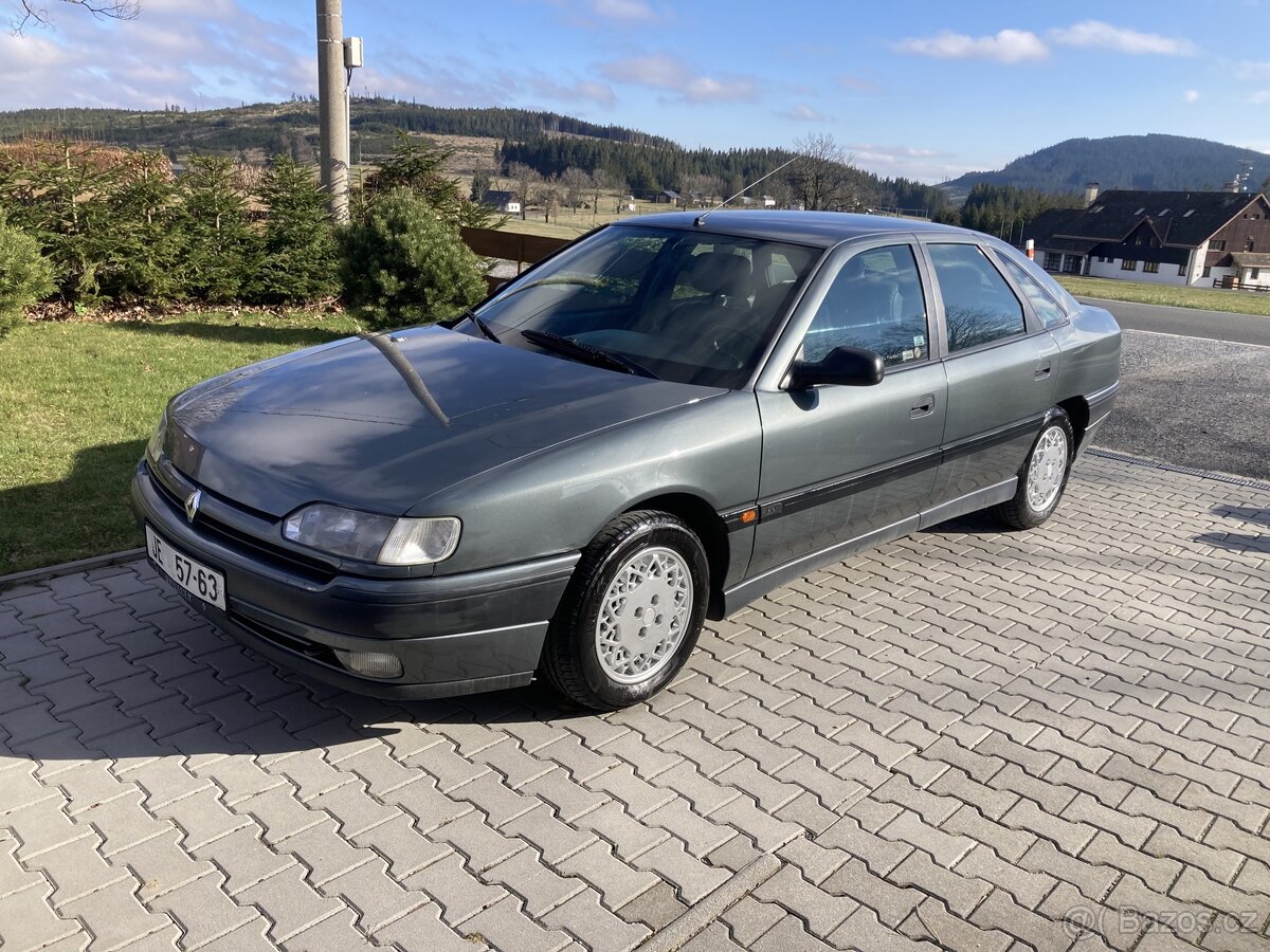 Renault Safrane 2.2i, 1993, koupeno v ČR