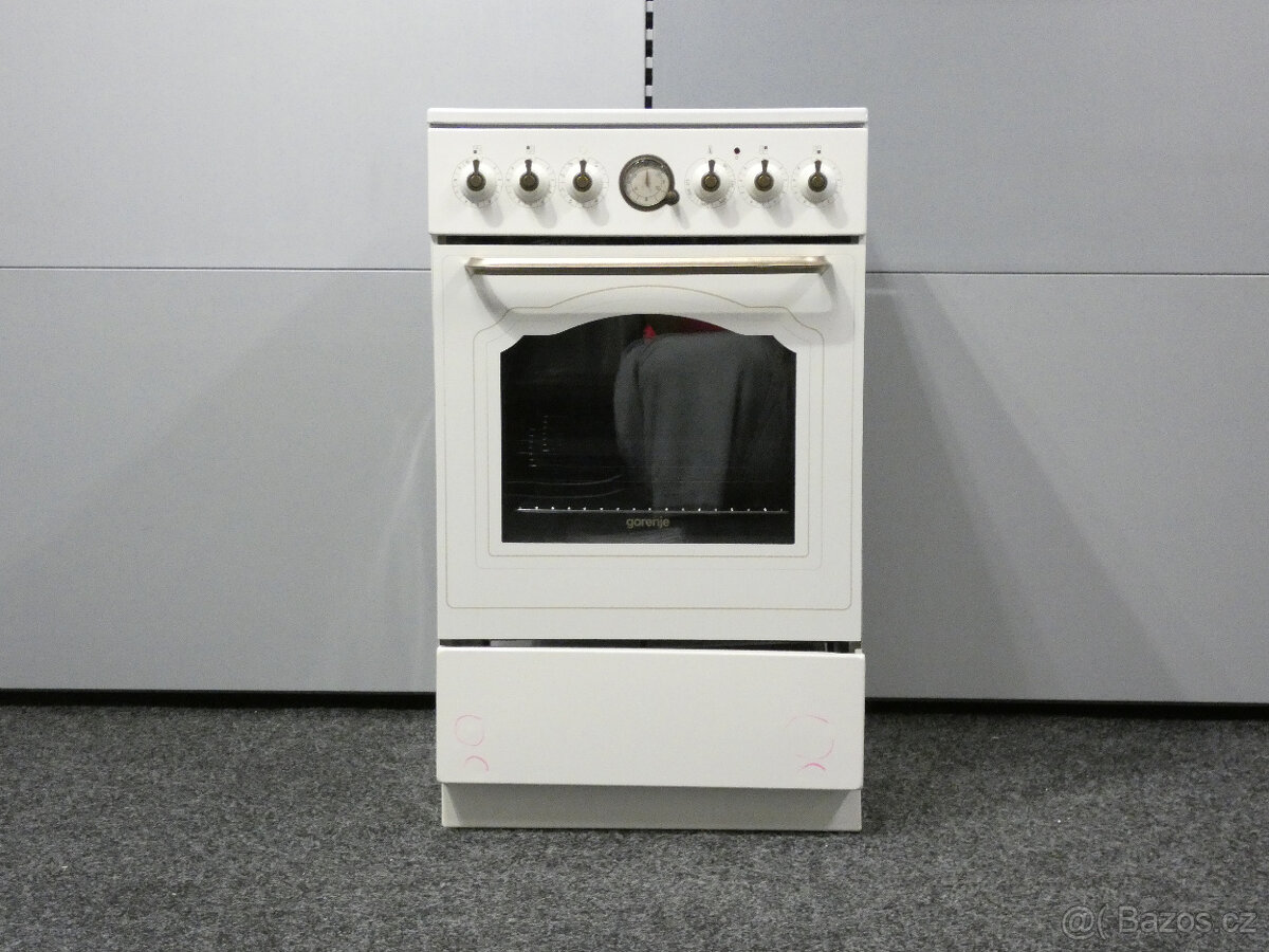 Sporák Gorenje Retro EC52CLI - se zárukou