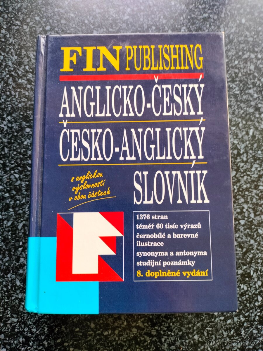 Anglicko-český a česko-anglický slovník