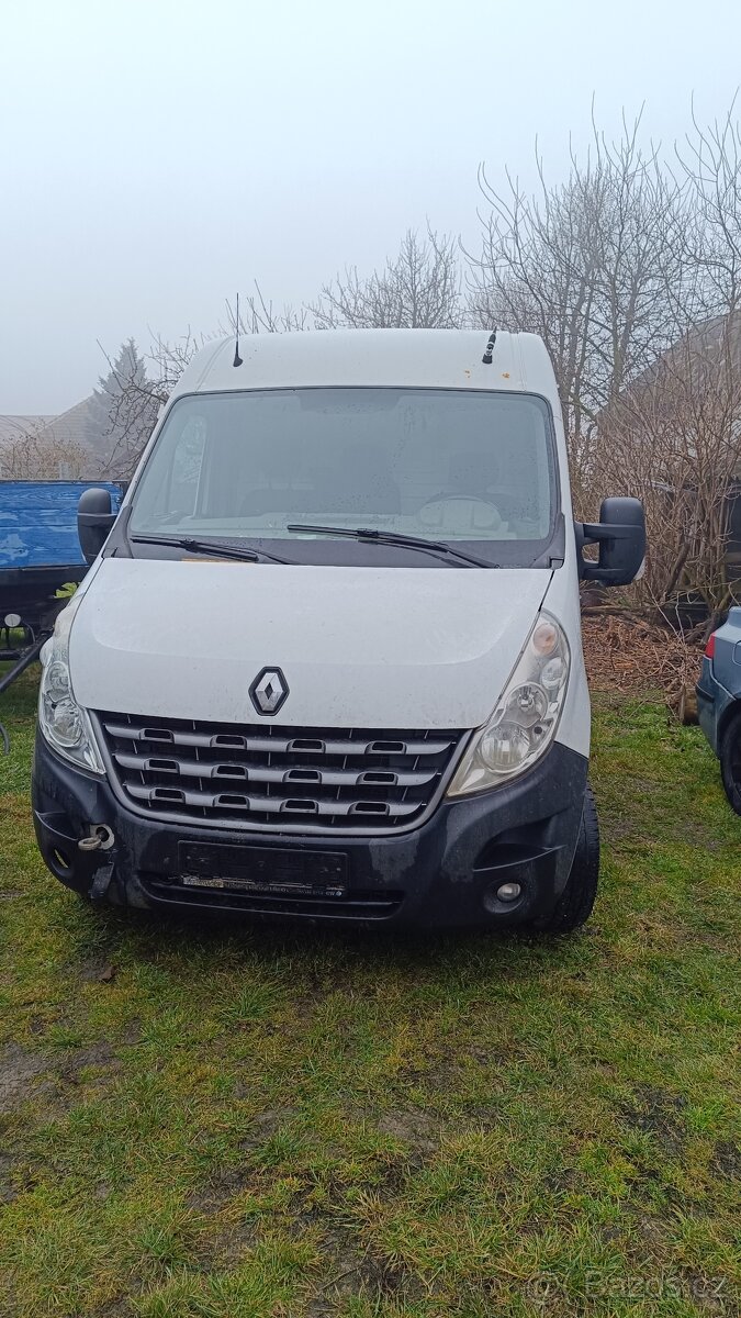 Náhradní díly Renault Master 2.3 dci 2011