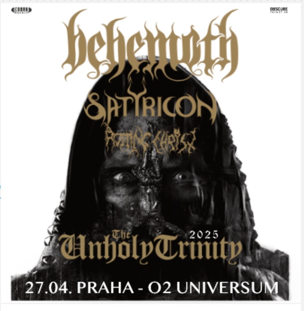 Behemoth, Satyricon,Rotting Christ