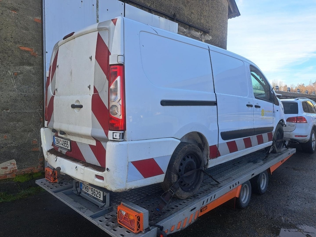 Fiat Scudo L2 2.0HDI 94KW AHZ RH02 Náhradní díly