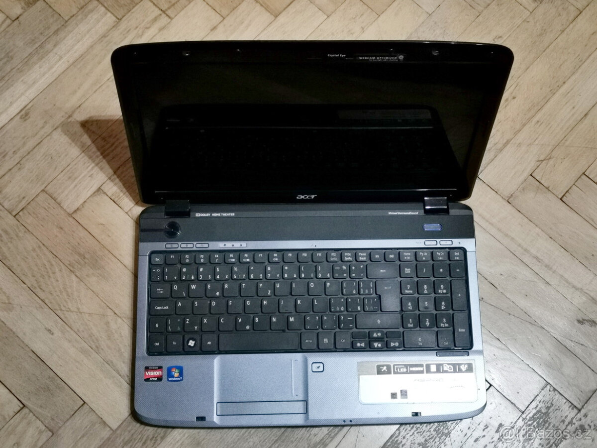 Notebook ACER Aspire 5542G 15,6 - vadný /na díly /pěkné šasí