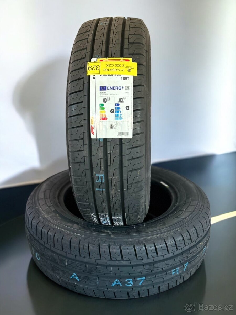 letní pneumatiky Pirelli 215/65r16C