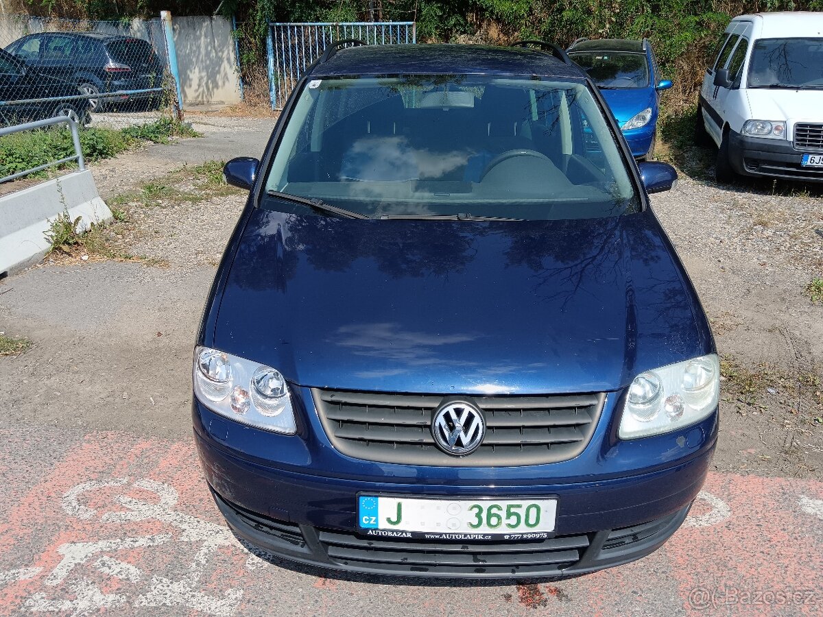 vw touran 1,9TDi