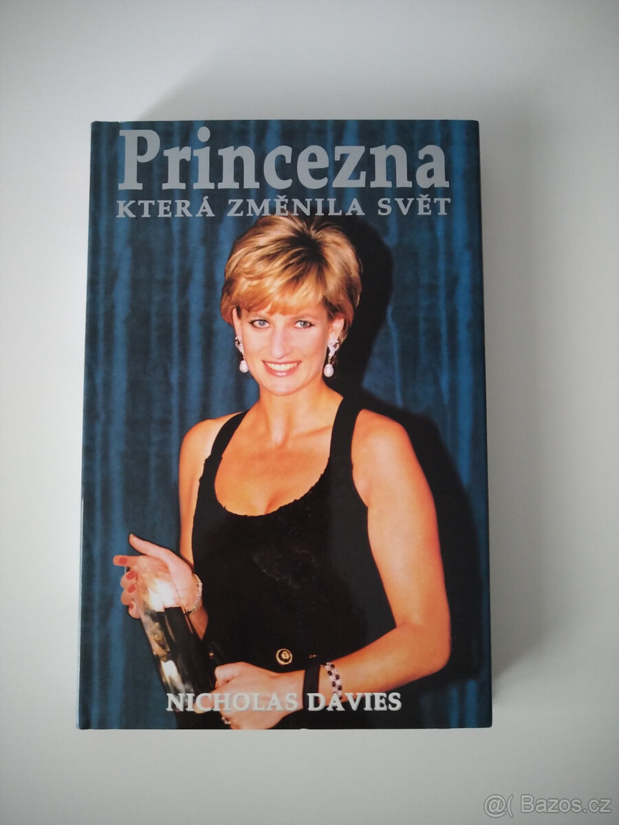 Kniha "Princezna, která změnila svět"