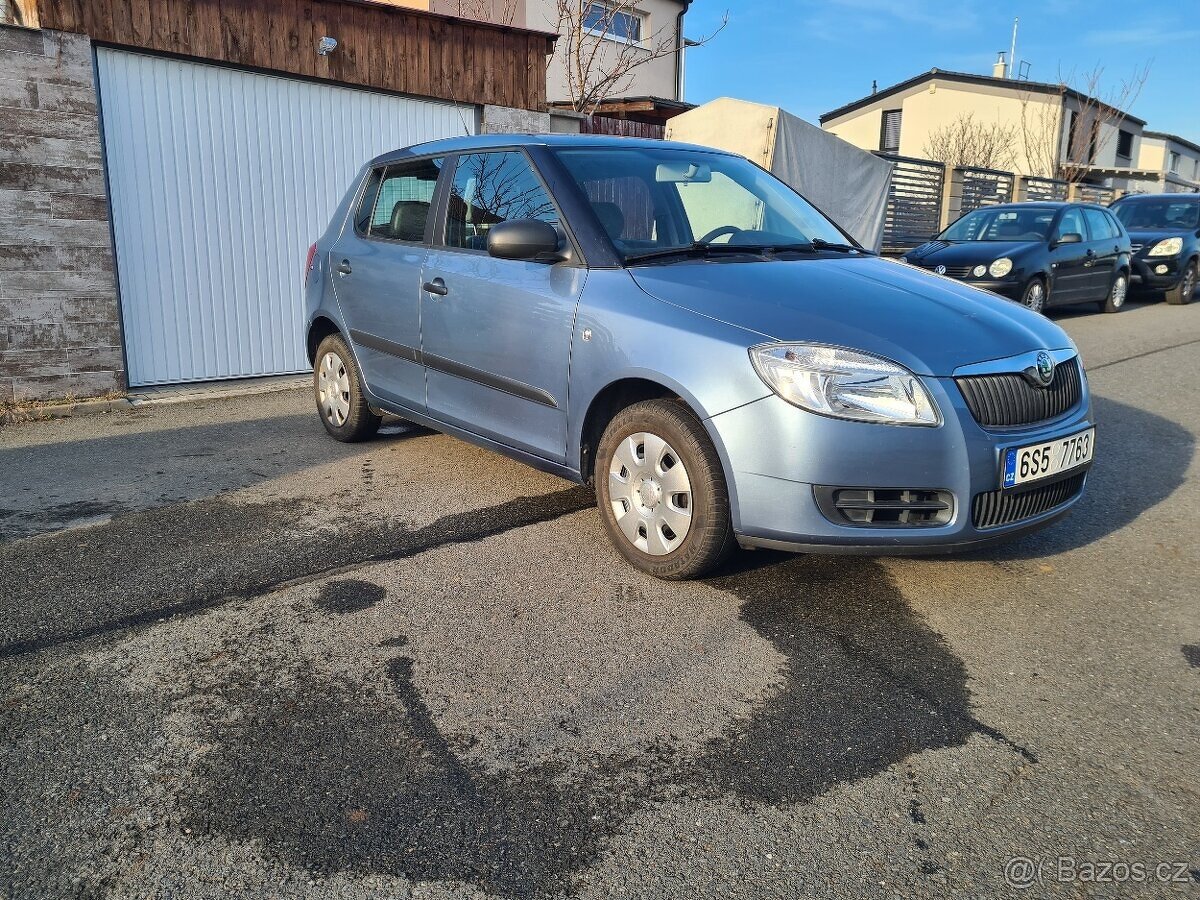 ✅ Škoda Fabia 1,2 najeto jen 90.000km, nová STK