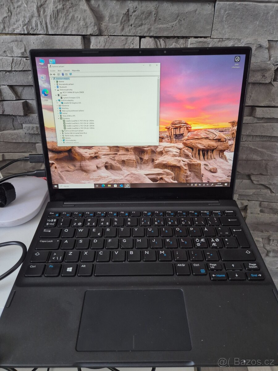 Dell 7285 tablet, ultrabook