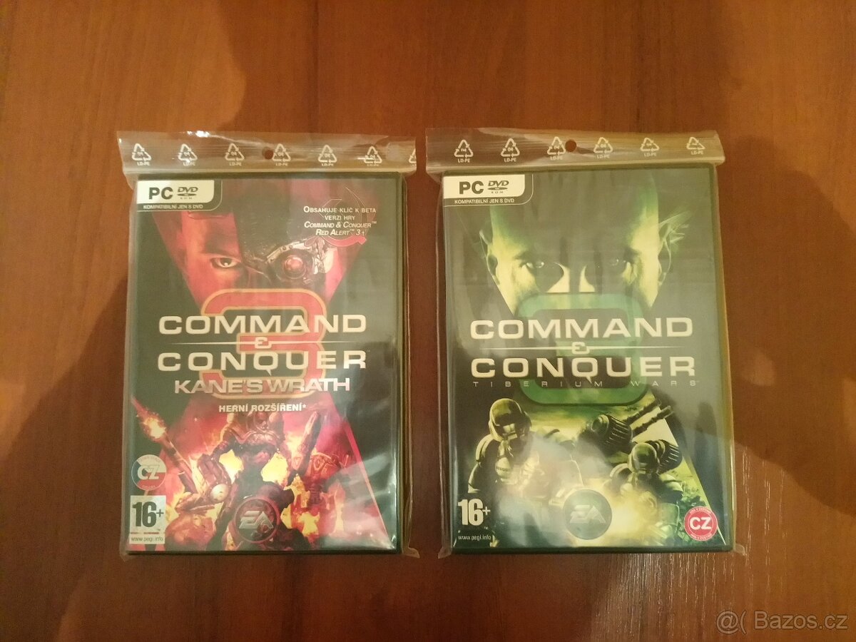 PC hry – Command Conquer