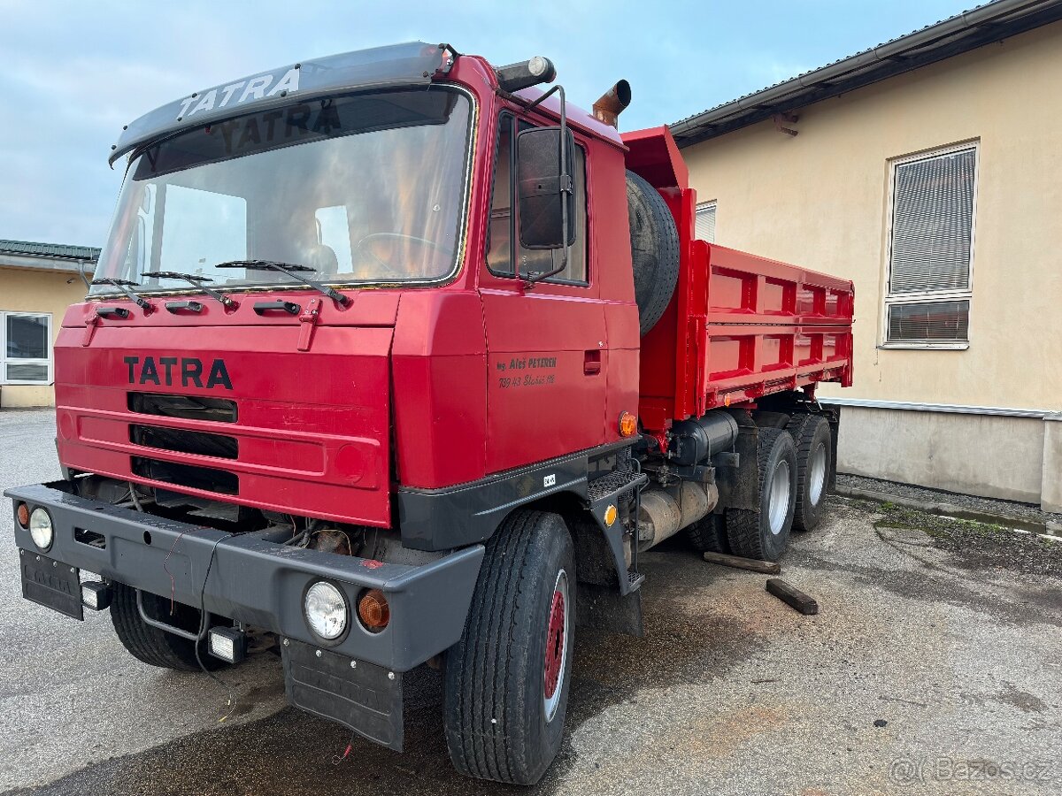Tatra 815 6x6 ve stavu nového vozu