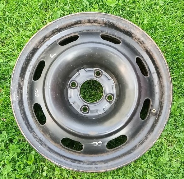 Disk 15" ET27 6Jx15 6J15H2. Na Citroen