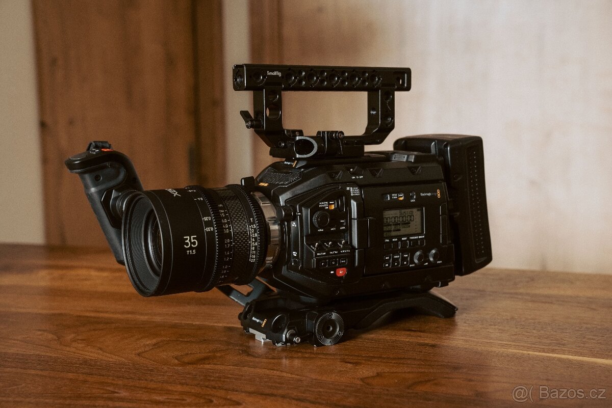 Blackmagic URSA Mini Pro 4,6K G2 (EF + PL Mount)