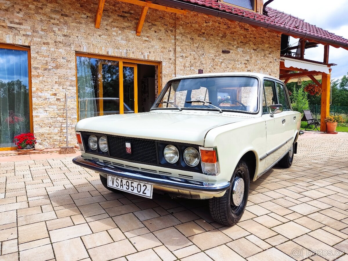 Fiat 125 P / 1300 - 115 C.4 rv. 1978 2.majitel