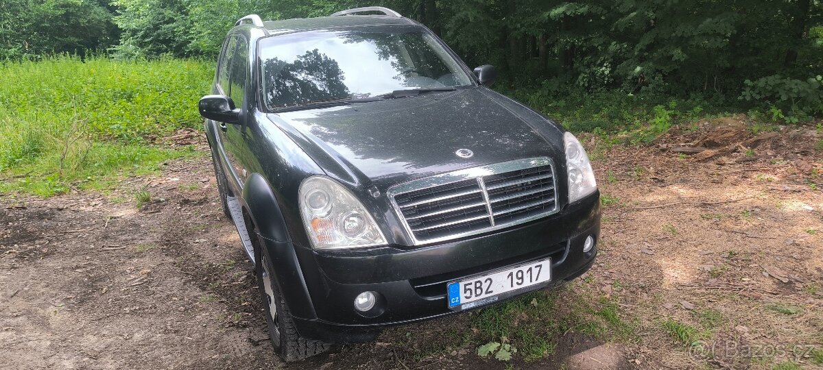 Ssang Yong Rexton 2.7 XDI 121 KW